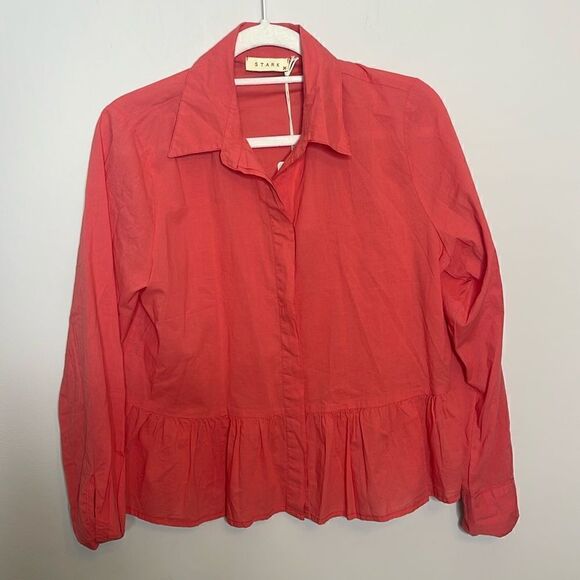 Stark X Lizzy blouse top in Medium NWT - Picture 1 of 8